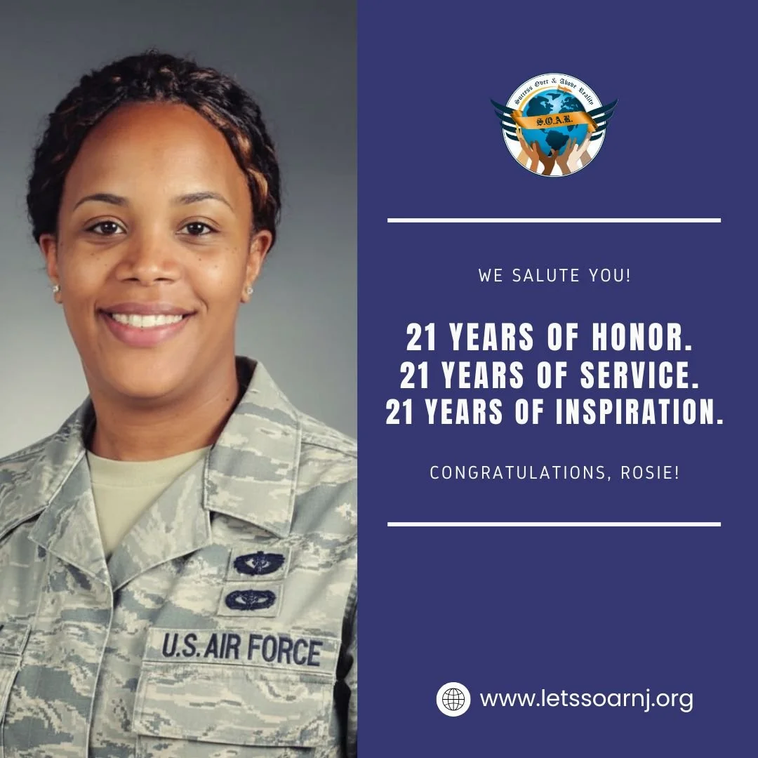 ✨🎖️ 𝐂𝐨𝐧𝐠𝐫𝐚𝐭𝐮𝐥𝐚𝐭𝐢𝐨𝐧𝐬 𝐭𝐨 𝐨𝐮𝐫 𝐂𝐄𝐎 & 𝐅𝐨𝐮𝐧𝐝𝐞𝐫, 𝐑𝐨𝐬𝐢𝐞 𝐌𝐜𝐂𝐚𝐦𝐞𝐫𝐲, 𝐨𝐧 𝟐𝟏 𝐲𝐞𝐚𝐫𝐬 𝐨𝐟 𝐝𝐞𝐝𝐢𝐜𝐚𝐭𝐞𝐝 𝐬𝐞𝐫𝐯𝐢𝐜𝐞 𝐢𝐧 𝐭𝐡𝐞 𝐔𝐧𝐢𝐭𝐞𝐝 𝐒𝐭𝐚𝐭𝐞𝐬 𝐀𝐢𝐫 𝐅𝐨𝐫𝐜𝐞! ✈️ Your courage, leadership