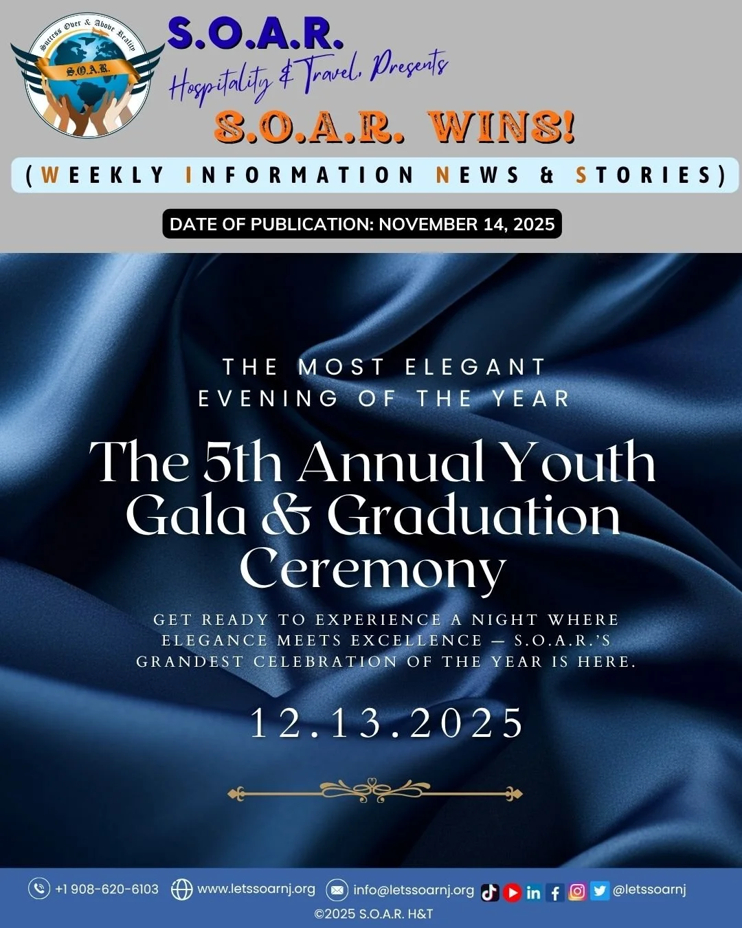 Celebrating Service, Leadership &amp; Future Leaders — This Week at S.O.A.R.! 