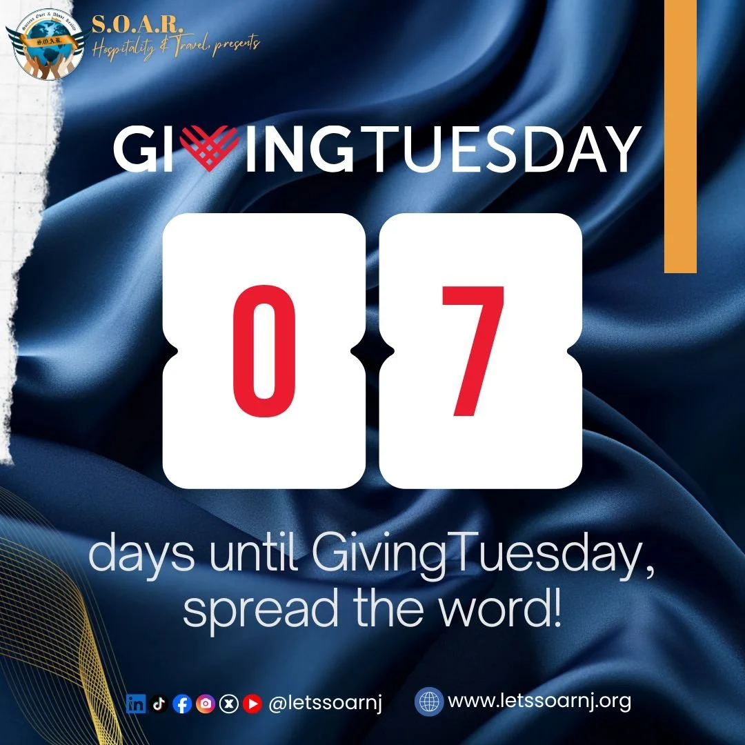 𝟕 𝐃𝐚𝐲𝐬 𝐔𝐧𝐭𝐢𝐥 𝐆𝐢𝐯𝐢𝐧𝐠 𝐓𝐮𝐞𝐬𝐝𝐚𝐲!

This year, your generosity will directly support our 5th Annual Youth Gala &amp; Graduation Ceremony, a night dedicated to honoring our scholars&rsquo; hard work and growth.
Please help us spread t