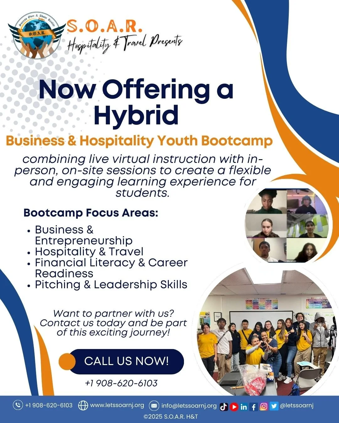 𝐍𝐨𝐰 𝐎𝐟𝐟𝐞𝐫𝐢𝐧𝐠 𝐇𝐲𝐛𝐫𝐢𝐝 𝐏𝐫𝐨𝐠𝐫𝐚𝐦𝐦𝐢𝐧𝐠

𝐒.𝐎.𝐀.𝐑. 𝐇𝐨𝐬𝐩𝐢𝐭𝐚𝐥𝐢𝐭𝐲 &amp; 𝐓𝐫𝐚𝐯𝐞𝐥 𝐘𝐋𝐂, 𝐈𝐧𝐜. 𝐨𝐟𝐟𝐞𝐫𝐬 𝐚 𝐇𝐲𝐛𝐫𝐢𝐝 𝐁𝐮𝐬𝐢𝐧𝐞𝐬𝐬 &amp; 𝐇𝐨𝐬𝐩𝐢𝐭𝐚𝐥𝐢𝐭𝐲 𝐘𝐨𝐮𝐭𝐡 𝐁𝐨𝐨𝐭𝐜𝐚𝐦𝐩, 𝐜𝐨𝐦𝐛𝐢𝐧𝐢