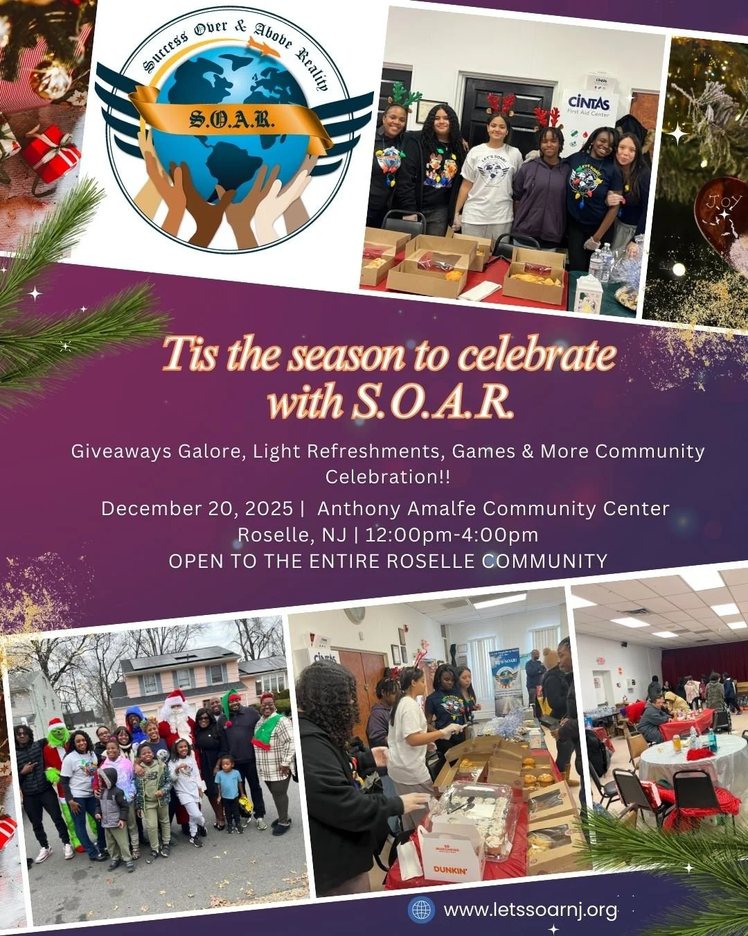 Christmas with S.O.A.R.: A Day of Giving, Joy, and Community