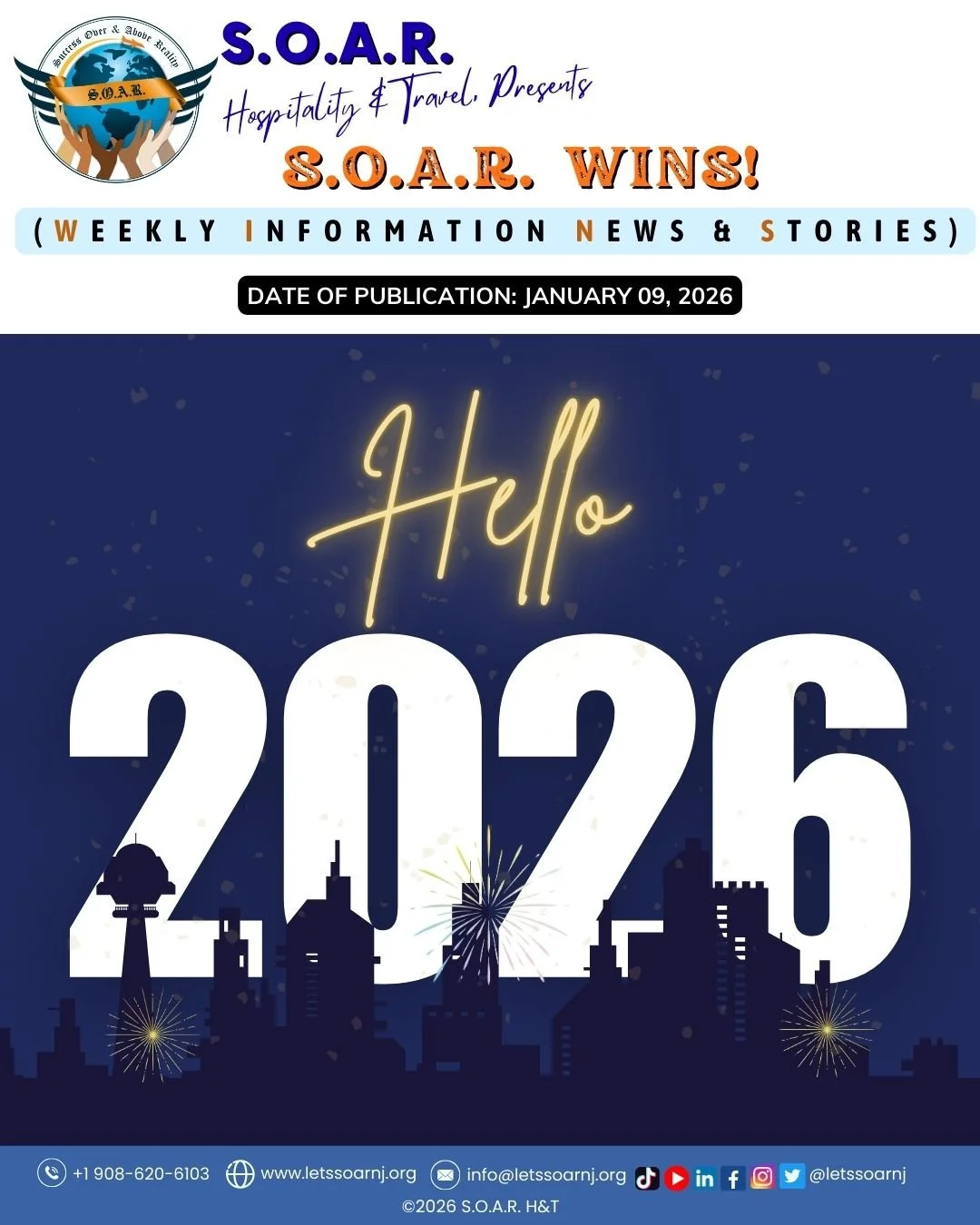 Soaring Into 2026: Empowering Youth, Celebrating Success, and Opening New Opportunities