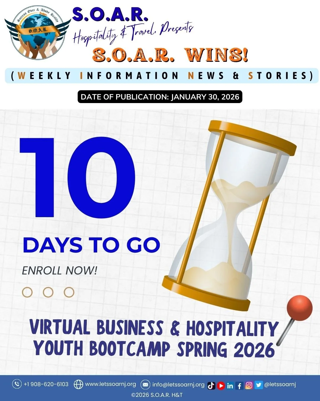 Spring Into Action: Opportunities, Learning, and Partnerships Await