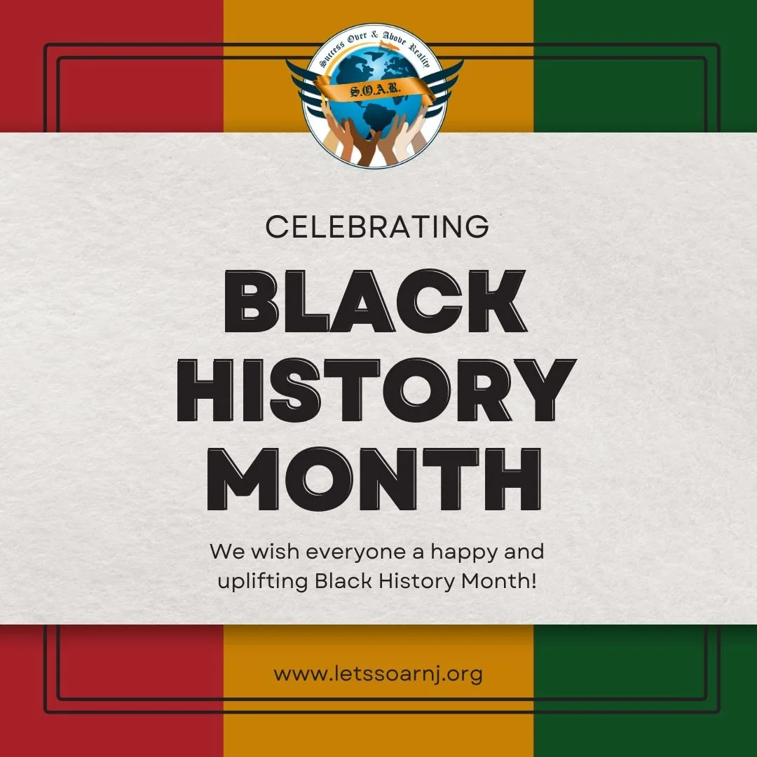 At S.O.A.R. Hospitality &amp; Travel, we honor the achievements, resilience, and legacy of Black leaders, innovators, and trailblazers. This Black History Month, we celebrate the past, inspire the present, and empower the next generation to dream bol