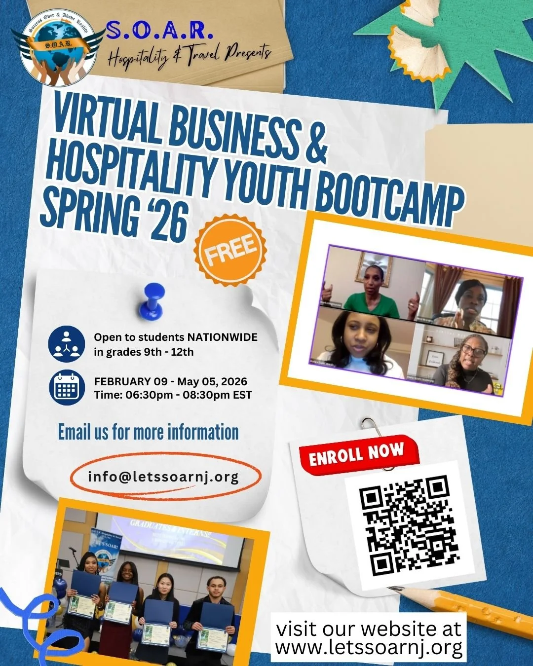 𝐄𝐧𝐫𝐨𝐥𝐥𝐦𝐞𝐧𝐭 𝐒𝐭𝐢𝐥𝐥 𝐎𝐩𝐞𝐧! 🚨 
𝐂𝐚𝐥𝐥𝐢𝐧𝐠 𝐚𝐥𝐥 𝐡𝐢𝐠𝐡 𝐬𝐜𝐡𝐨𝐨𝐥 𝐬𝐭𝐮𝐝𝐞𝐧𝐭𝐬 𝐟𝐫𝐨𝐦 𝐠𝐫𝐚𝐝𝐞𝐬 𝟗&ndash;𝟏𝟐 𝐧𝐚𝐭𝐢𝐨𝐧𝐰𝐢𝐝𝐞! 𝐓𝐡𝐢𝐬 𝐢𝐬 𝐲𝐨𝐮𝐫 𝐥𝐚𝐬𝐭 𝐜𝐡𝐚𝐧𝐜𝐞 𝐭𝐨 𝐠𝐫𝐚𝐛 𝐭𝐡𝐢𝐬 𝐚𝐦𝐚𝐳𝐢𝐧𝐠 𝐨