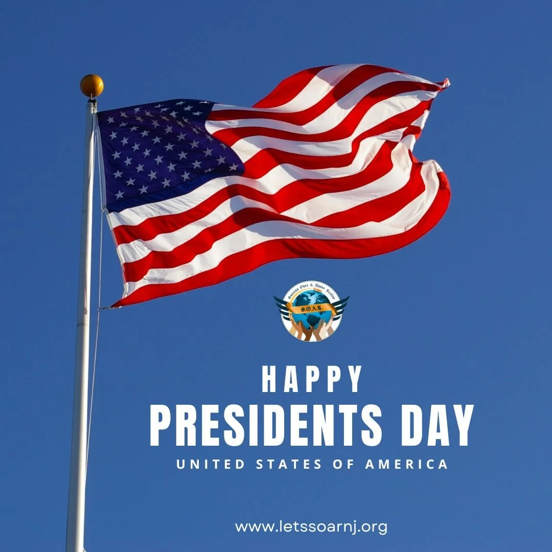 𝐇𝐚𝐩𝐩𝐲 𝐏𝐫𝐞𝐬𝐢𝐝𝐞𝐧𝐭𝐬&rsquo; 𝐃𝐚𝐲!

Today we reflect on the values of leadership, service, and dedication that continue to guide and inspire our communities. May we encourage the next generation to lead with integrity, purpose, and a comm