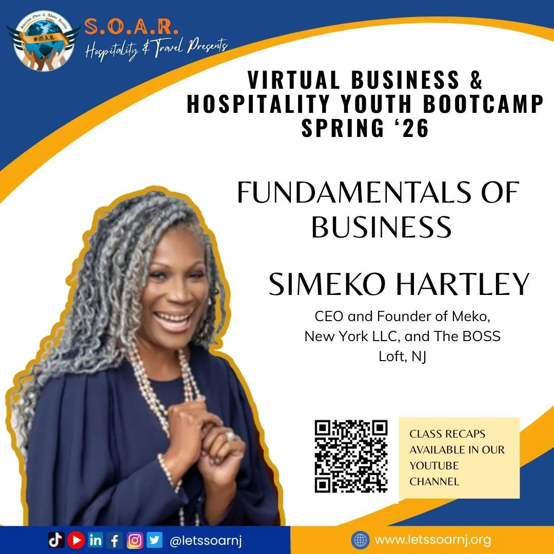 ✅ 𝐒𝐞𝐬𝐬𝐢𝐨𝐧 𝟑 𝐂𝐨𝐦𝐩𝐥𝐞𝐭𝐞!
Our scholars had an incredible time diving into Fundamentals of Business led by our amazing instructor, Prof. Simeko Hartley!

From engaging discussions to insightful lessons, the session was filled with energy, 