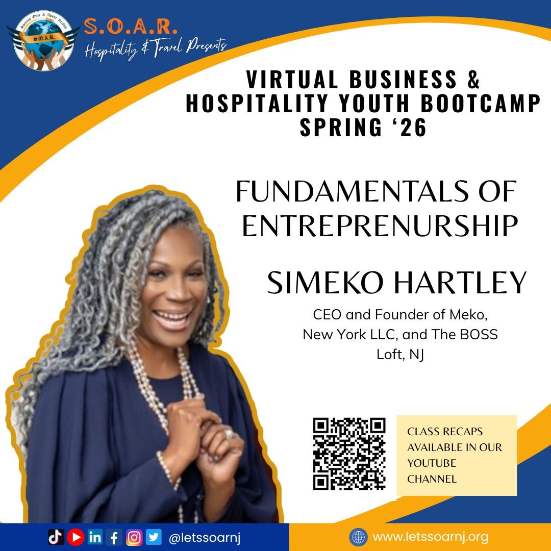 𝐕𝐁&amp;𝐇 𝐒𝐞𝐬𝐬𝐢𝐨𝐧 𝟒 𝐢𝐬 𝐜𝐨𝐦𝐩𝐥𝐞𝐭𝐞! 𝐅𝐮𝐧𝐝𝐚𝐦𝐞𝐧𝐭𝐚𝐥𝐬 𝐨𝐟 𝐄𝐧𝐭𝐫𝐞𝐩𝐫𝐞𝐧𝐞𝐮𝐫𝐬𝐡𝐢𝐩! 🌟

Another engaging and interactive session was led by our very own Professor Simeko Hartley as scholars continued exploring entrepr