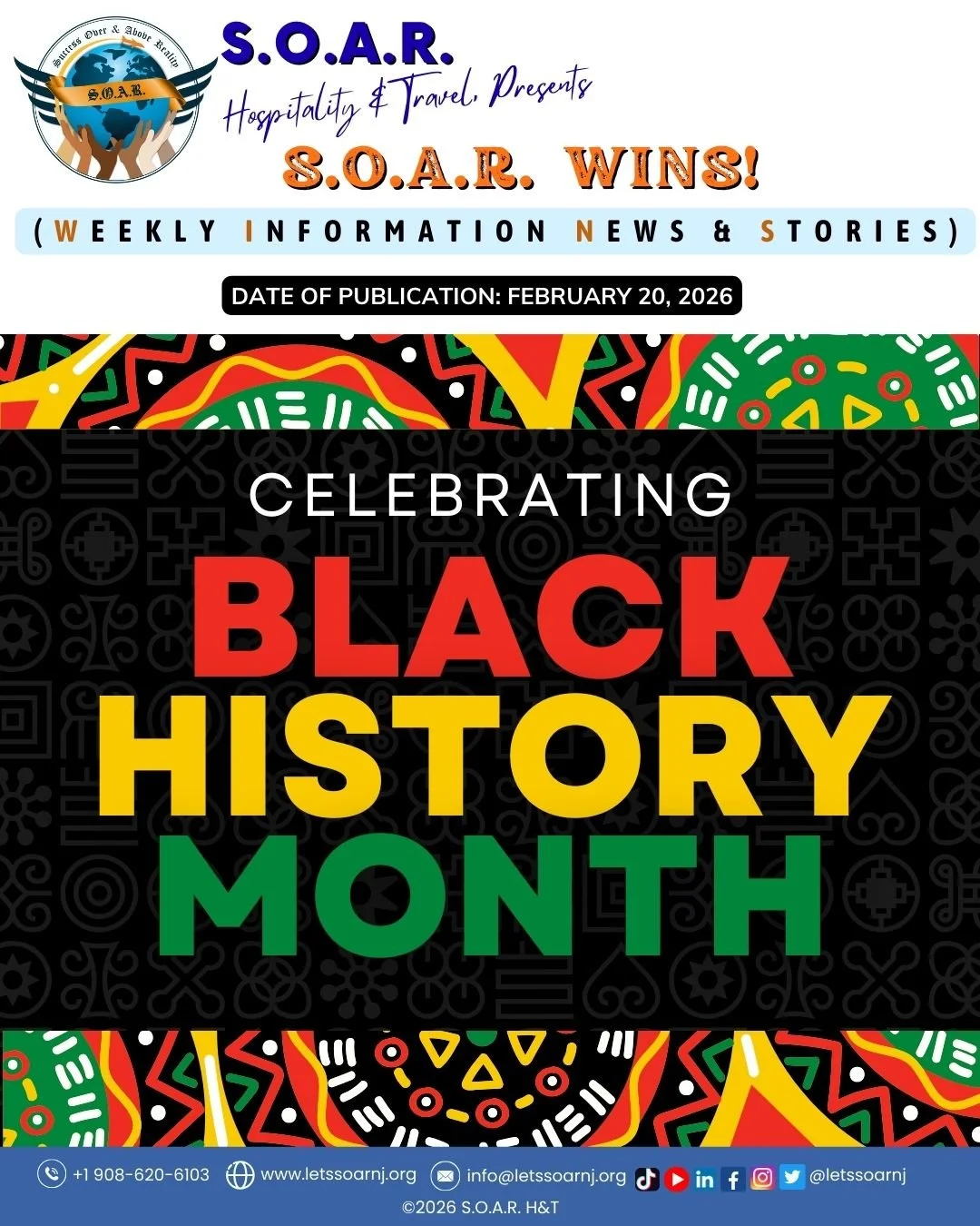 📰 📢𝐇𝐎𝐓 𝐎𝐅𝐅 𝐓𝐇𝐄 𝐏𝐑𝐄𝐒𝐒!!
Celebrating Black History Month: Honoring Legacy and Inspiring the Future ✊🏾✨

VB&amp;H Youth Bootcamp Week 2: Scholars Dive Into Business &amp; Entrepreneurship 🚀💼

Don&rsquo;t forget to visit our website, c