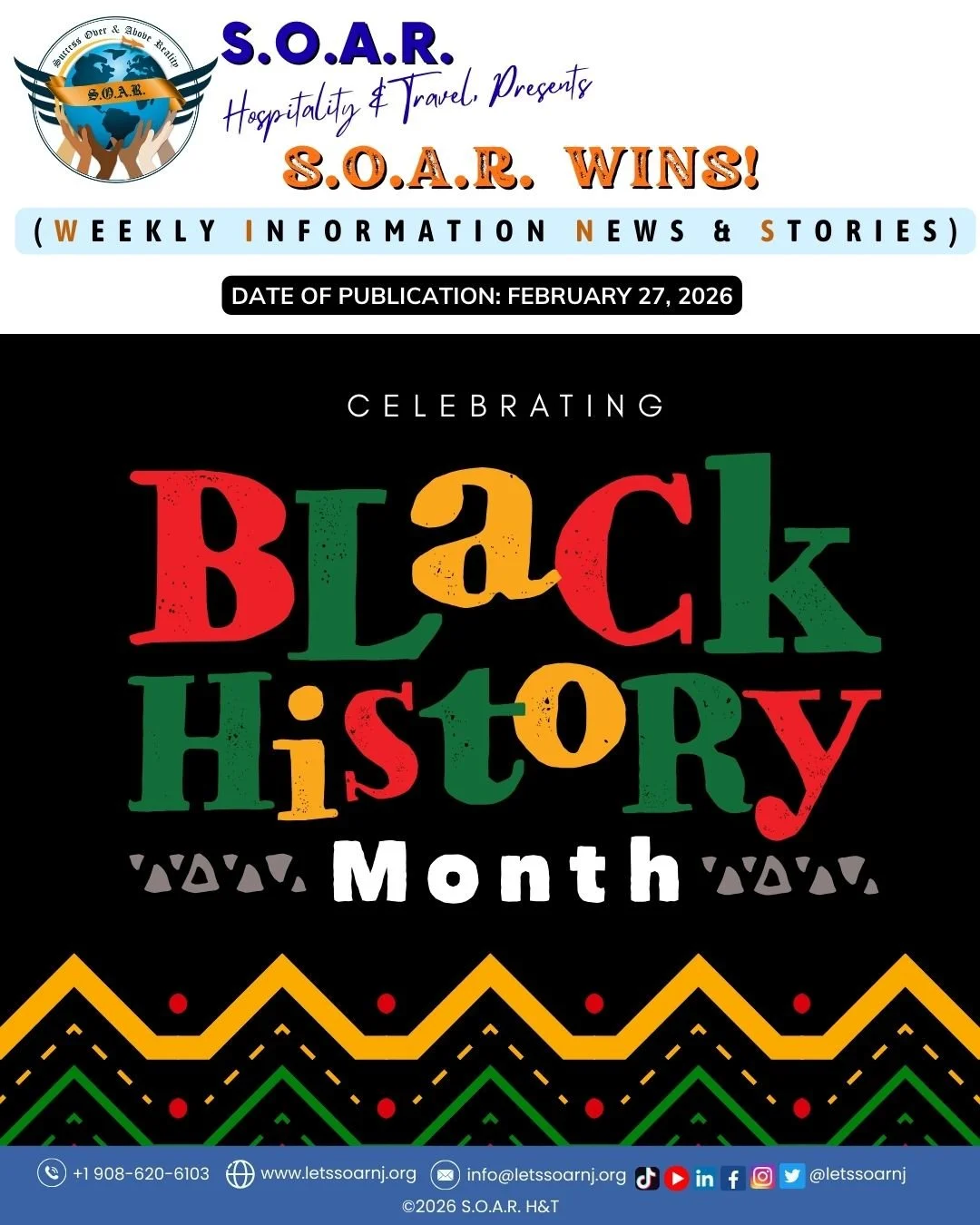 📰 📢𝐇𝐎𝐓 𝐎𝐅𝐅 𝐓𝐇𝐄 𝐏𝐑𝐄𝐒𝐒!!

Proudly Supporting Our Ambassador: Savonne Johnson Leads the Way 🚀

Wishing Our Board Member Dr. Chasidy Kennedy a Happy Birthday! 🎂✨

VB&amp;H Bootcamp Week 3: Turning Ideas into Action 🚀💡 

Flexible Learn