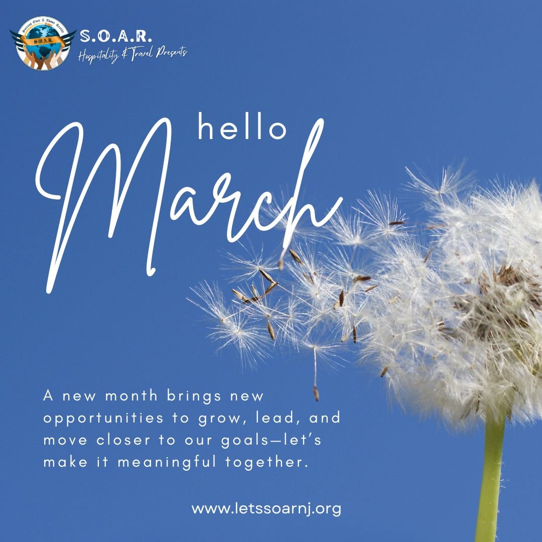 𝐇𝐞𝐥𝐥𝐨, 𝐌𝐚𝐫𝐜𝐡! 🌱

As we step into a new month, we look forward to more opportunities to learn, grow, and empower one another. At S.O.A.R., we remain committed to developing future leaders and guiding our scholars toward success&mdash;here&r