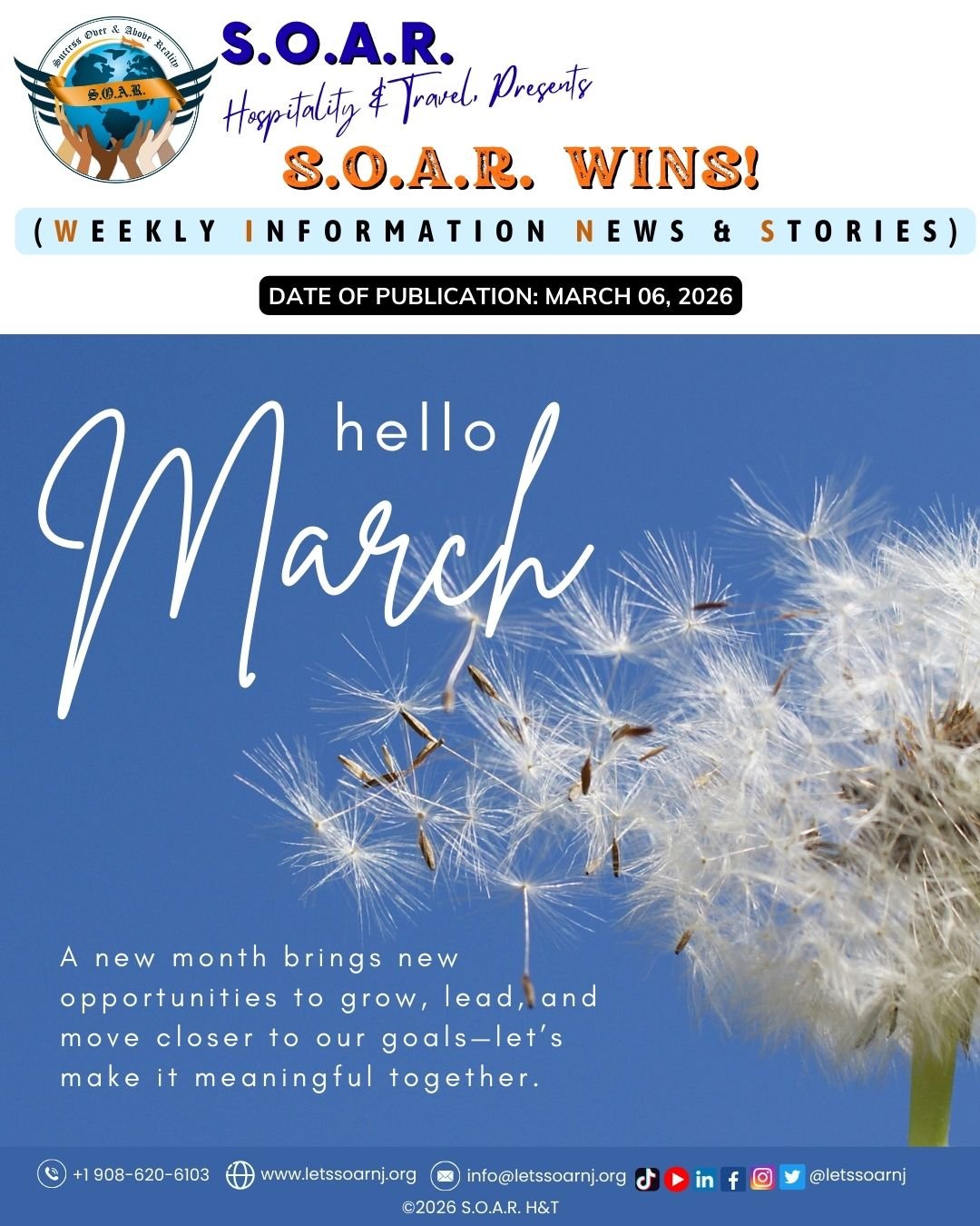 Soaring Into Spring:&nbsp;Lead, Learn, Inspire!