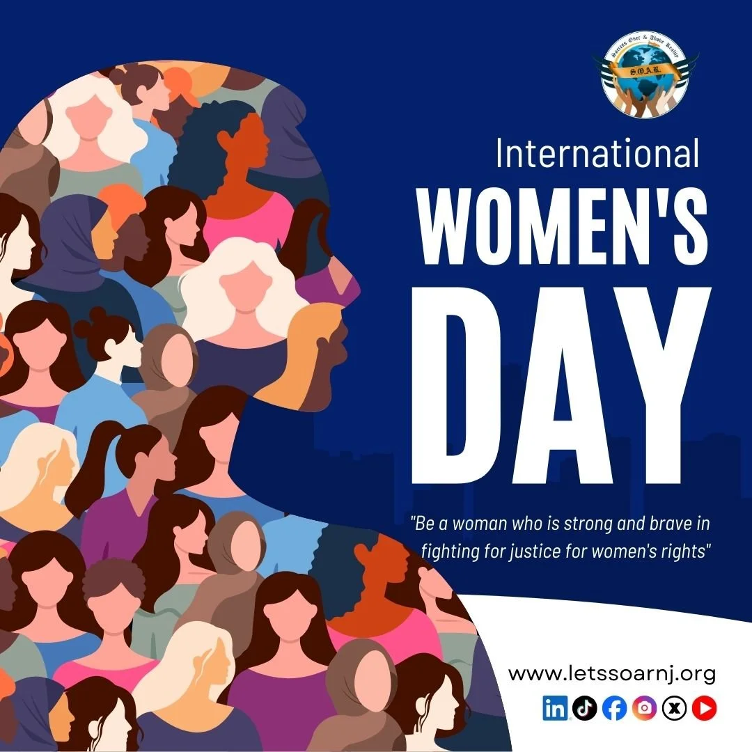 𝐇𝐚𝐩𝐩𝐲 𝐈𝐧𝐭𝐞𝐫𝐧𝐚𝐭𝐢𝐨𝐧𝐚𝐥 𝐖𝐨𝐦𝐞𝐧&rsquo;𝐬 𝐃𝐚𝐲! 🌸✨

Today we honor the amazing women of S.O.A.R. Our board of directors, who inspire, lead, and empower our scholars every day. Your dedication, passion, and leadership make a lasting