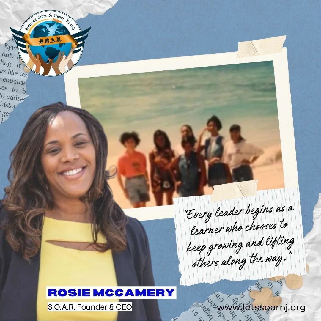 𝐇𝐚𝐩𝐩𝐲 𝐌𝐨𝐧𝐝𝐚𝐲!
As we celebrate Women&rsquo;s History Month, we honor our Founder and CEO, whose strength, curiosity, and commitment to learning and taking action are the very reasons S.O.A.R. continues to inspire and empower the next genera