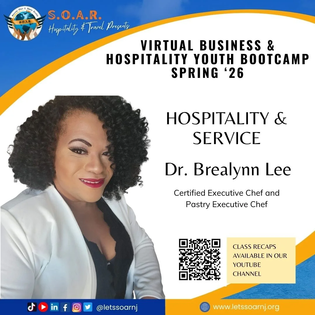 ✨🏨 𝐇𝐨𝐬𝐩𝐢𝐭𝐚𝐥𝐢𝐭𝐲 &amp; 𝐓𝐫𝐚𝐯𝐞𝐥 𝐂𝐨𝐡𝐨𝐫𝐭 &mdash; 𝐒𝐞𝐬𝐬𝐢𝐨𝐧 𝟏 𝐂𝐨𝐦𝐩𝐥𝐞𝐭𝐞! ✨✈️

What an amazing kickoff! A huge thank you to our incredible instructor of the night, Dr. Brealynn Lee, for leading the Hospitality &amp; Servi