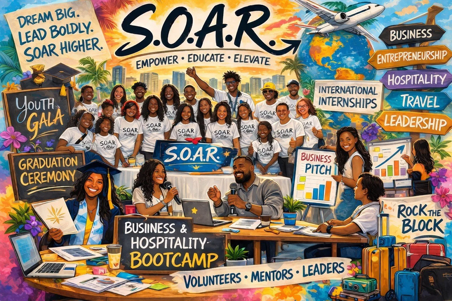 ✨ 𝐇𝐚𝐩𝐩𝐲 𝐌𝐨𝐧𝐝𝐚𝐲, 𝐞𝐯𝐞𝐫𝐲𝐨𝐧𝐞!

Looks like we&rsquo;re jumping into one of the fun trends today&hellip; and yes, ChatGPT is doing it! 😄

Introducing our S.O.A.R. Caricature! 🎨
A creative illustration inspired by everything that S.O.A.