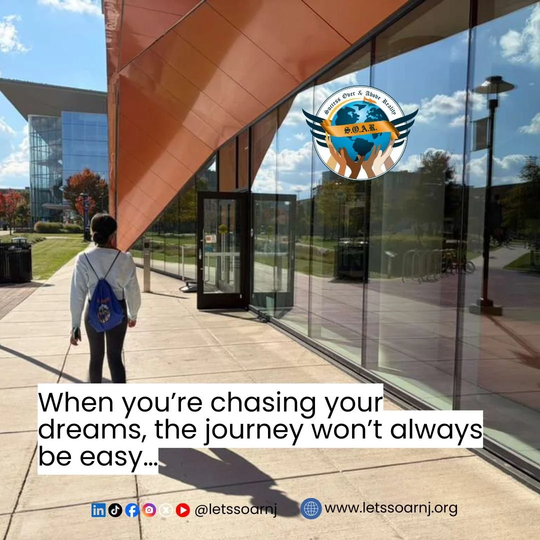 𝐇𝐚𝐩𝐩𝐲 𝐌𝐨𝐧𝐝𝐚𝐲! ✨

Every journey has its challenges, but growth happens when you choose to keep going. At S.O.A.R., we believe that perseverance, learning, and determination lead to meaningful success.

To all our scholars&mdash;stay focused