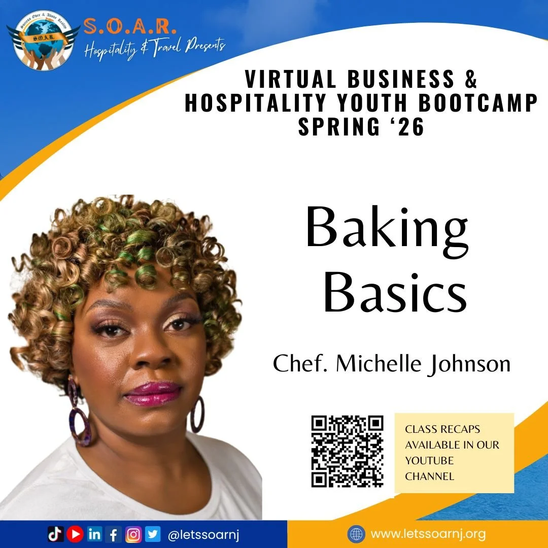 𝐁𝐚𝐤𝐢𝐧𝐠 𝐁𝐚𝐬𝐢𝐜𝐬: 𝐒𝐞𝐬𝐬𝐢𝐨𝐧 𝐂𝐨𝐦𝐩𝐥𝐞𝐭𝐞! 🍪👩&zwj;🍳
Our scholars had an amazing and interactive session as they stepped into their kitchens and baked delicious cookies with Chef Michelle Johnson! From mixing ingredients to creatin