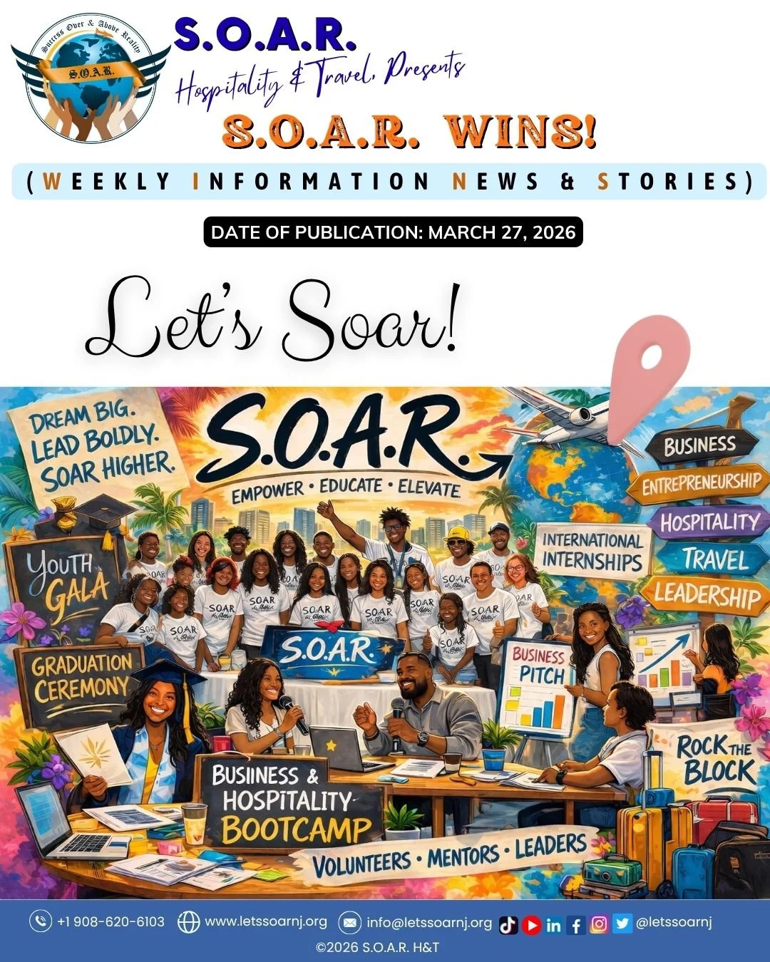 📰 📢𝐇𝐎𝐓 𝐎𝐅𝐅 𝐓𝐇𝐄 𝐏𝐑𝐄𝐒𝐒!!
&ldquo;Yes, Chef!&rdquo; Scholars Bring Culinary Basics to Life 🍳🔥
Hands-On Baking Fun: Cookies and Creativity in Action! 👩&zwj;🍳
Register Now: S.O.A.R. Spring College Tour to Morgan State University 🎓
Flex