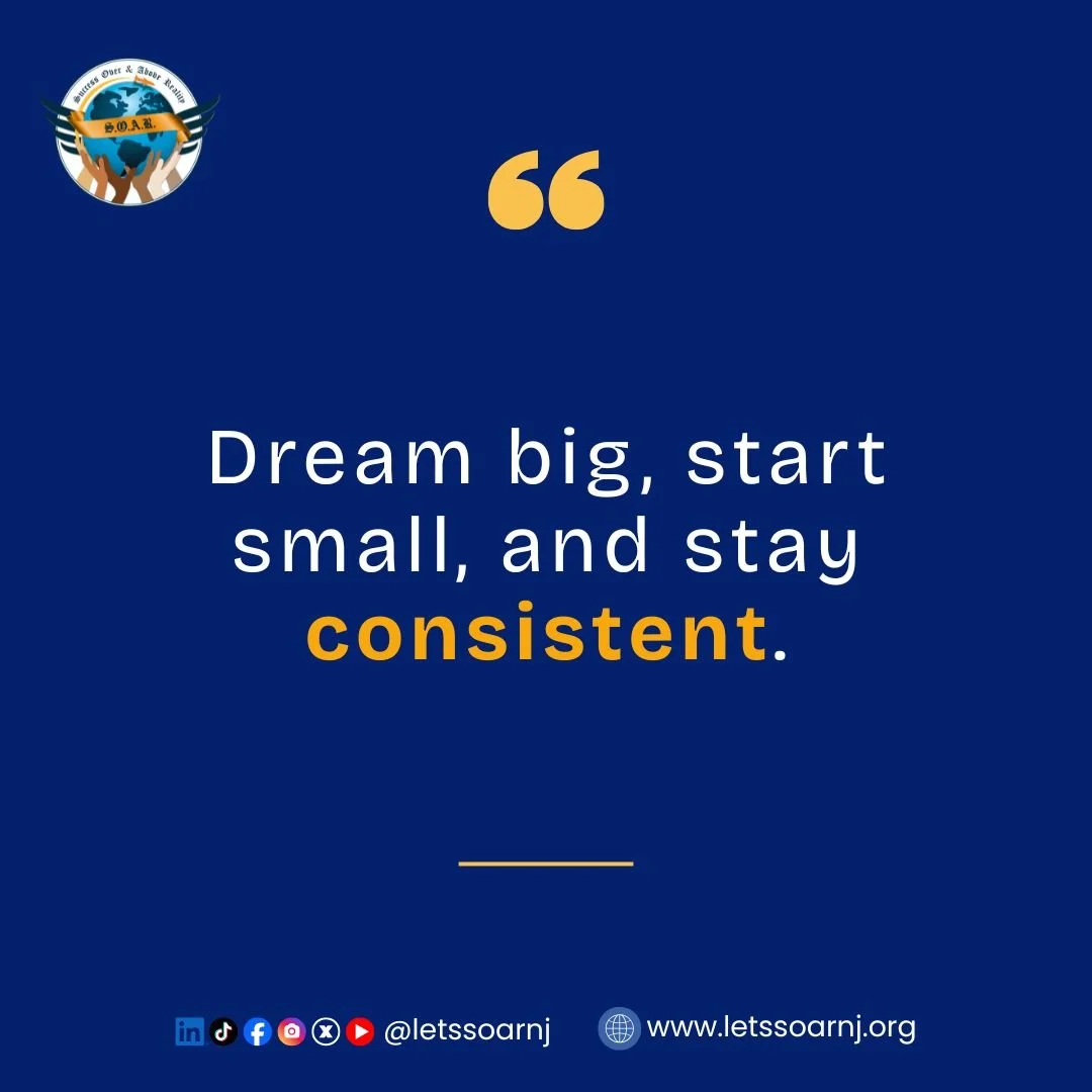 𝐇𝐚𝐩𝐩𝐲 𝐌𝐨𝐧𝐝𝐚𝐲! 𝐃𝐫𝐞𝐚𝐦 𝐛𝐢𝐠, 𝐬𝐭𝐚𝐫𝐭 𝐬𝐦𝐚𝐥𝐥, 𝐚𝐧𝐝 𝐬𝐭𝐚𝐲 𝐜𝐨𝐧𝐬𝐢𝐬𝐭𝐞𝐧𝐭. 🌟

Every great achievement begins with a simple step. Stay focused on your goals, trust your journey, and keep showing up for yourself every day