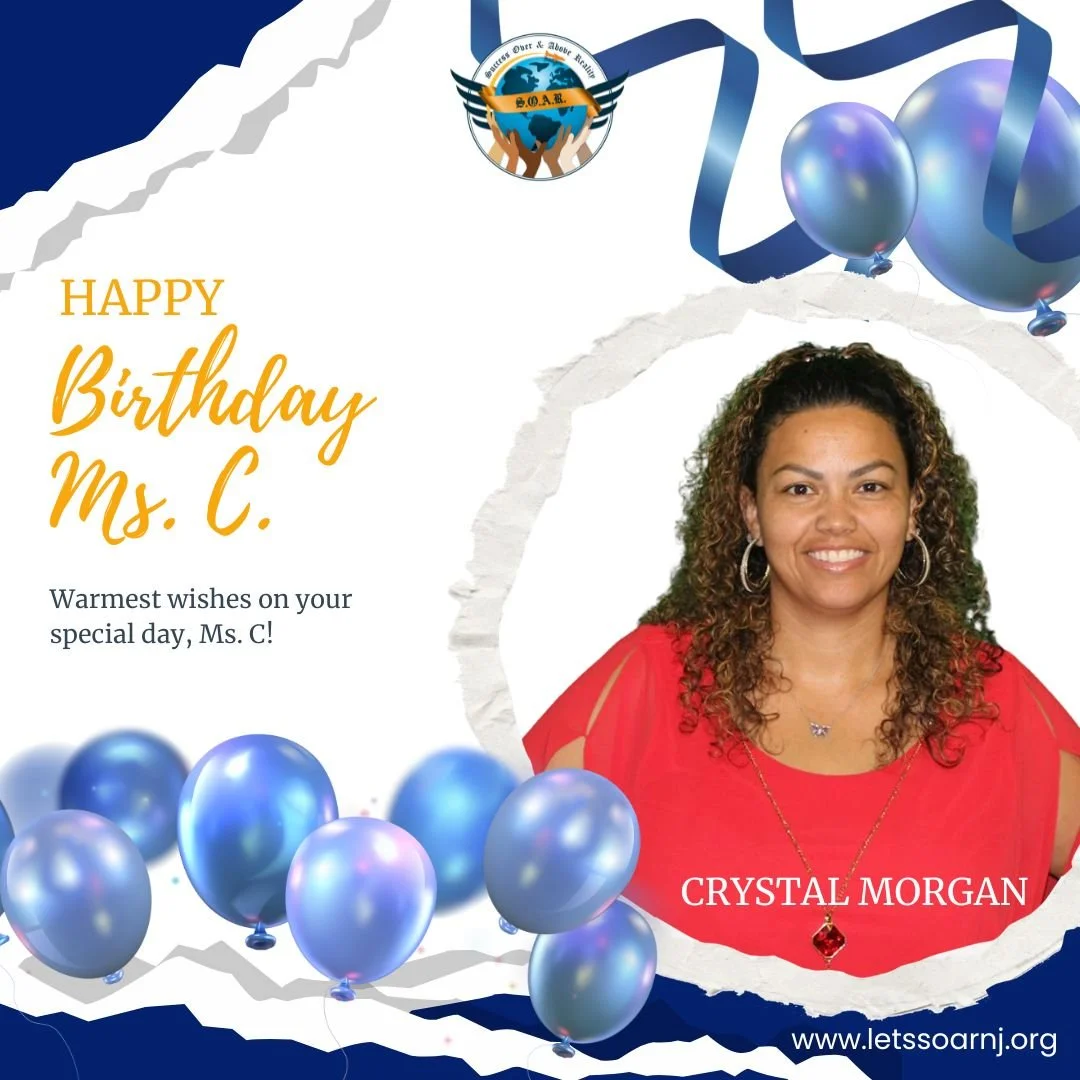𝐇𝐚𝐩𝐩𝐢𝐞𝐬𝐭 𝐁𝐢𝐫𝐭𝐡𝐝𝐚𝐲, 𝐌𝐬. 𝐂! 🎉
Your leadership, guidance, and dedication inspire us every day. Warmest wishes from your S.O.A.R. family for a year filled with joy, success, and countless blessings! 🌟

📩 Send us a DM or email us dir