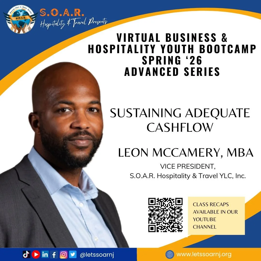 𝐕𝐁&amp;𝐇 𝐒𝐩𝐫𝐢𝐧𝐠 '𝟐𝟔: 𝐖𝐞&rsquo;𝐯𝐞 𝐨𝐟𝐟𝐢𝐜𝐢𝐚𝐥𝐥𝐲 𝐤𝐢𝐜𝐤𝐞𝐝 𝐨𝐟𝐟 𝐨𝐮𝐫 𝐟𝐢𝐧𝐚𝐥 𝐜𝐨𝐡𝐨𝐫𝐭, 𝐭𝐡𝐞 𝐀𝐝𝐯𝐚𝐧𝐜𝐞𝐝 𝐒𝐞𝐫𝐢𝐞𝐬!

Led by our Vice President of S.O.A.R. Hospitality &amp; Travel, Mr. Leon McCamery, MBA, ou