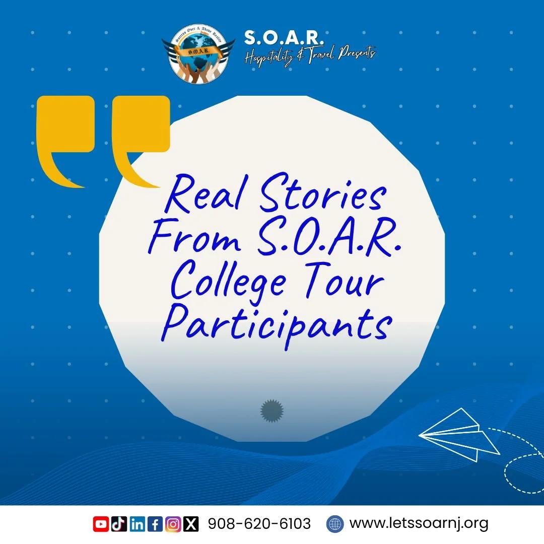 ✨ 𝐑𝐞𝐚𝐥 𝐬𝐭𝐨𝐫𝐢𝐞𝐬. 𝐑𝐞𝐚𝐥 𝐞𝐱𝐩𝐞𝐫𝐢𝐞𝐧𝐜𝐞𝐬. 𝐑𝐞𝐚𝐥 𝐢𝐦𝐩𝐚𝐜𝐭.

Hear from our scholars as they share how the S.O.A.R. College Tour helped them explore campus life, gain clarity, and envision their future. 🎓

We are grateful for e