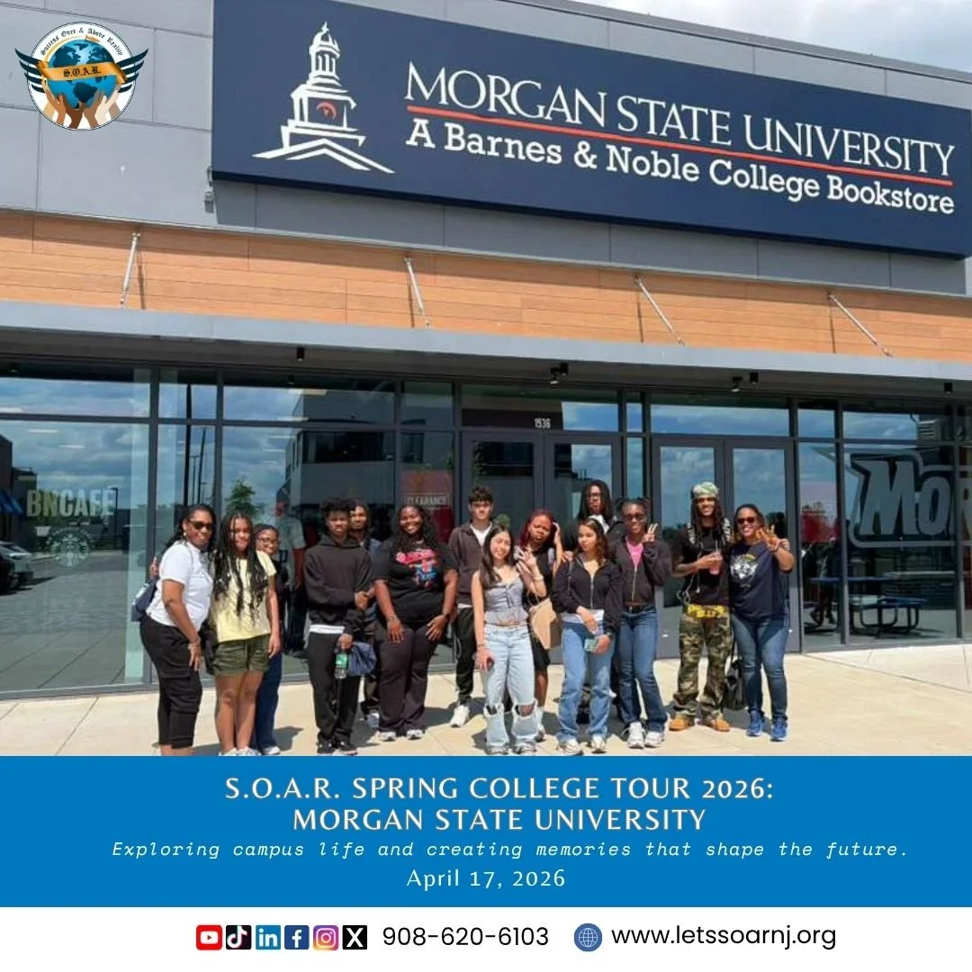🎓 𝐒.𝐎.𝐀.𝐑. 𝐒𝐩𝐫𝐢𝐧𝐠 𝐂𝐨𝐥𝐥𝐞𝐠𝐞 𝐓𝐨𝐮𝐫 𝟐𝟎𝟐𝟔 &ndash; 𝐀 𝐒𝐮𝐜𝐜𝐞𝐬𝐬!

What an amazing and unforgettable experience at Morgan State University! 🌟

Our scholars had the opportunity to explore campus life, connect, learn, and truly 