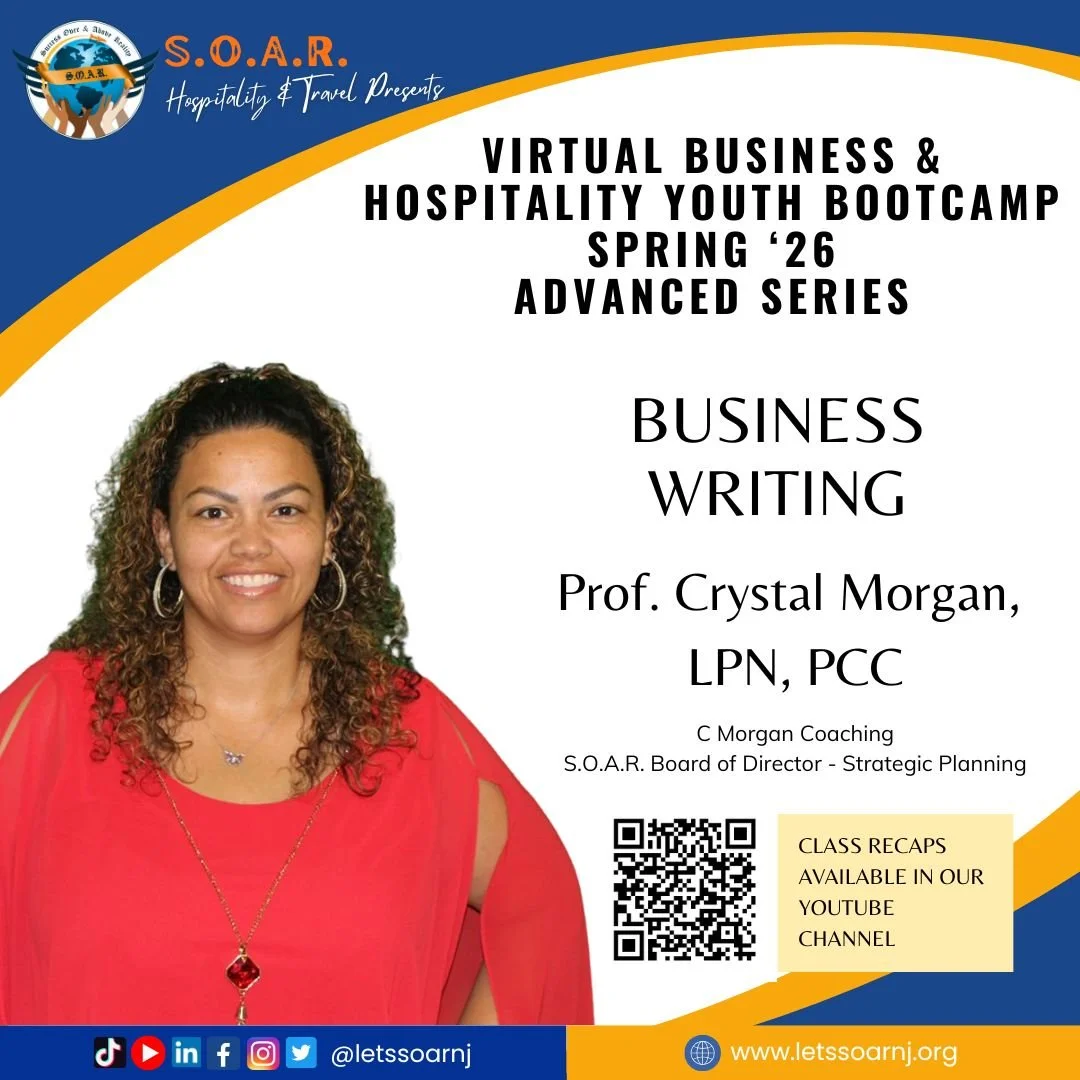 📝✨ 𝐀𝐝𝐯𝐚𝐧𝐜𝐞𝐝 𝐒𝐞𝐬𝐬𝐢𝐨𝐧 𝟓, 𝐂𝐨𝐦𝐩𝐥𝐞𝐭𝐞: 𝐁𝐮𝐬𝐢𝐧𝐞𝐬𝐬 𝐖𝐫𝐢𝐭𝐢𝐧𝐠!

Another successful session in our Advanced Series, led by Ms. C. Morgan! Scholars strengthened their communication skills by learning the essentials of clear,