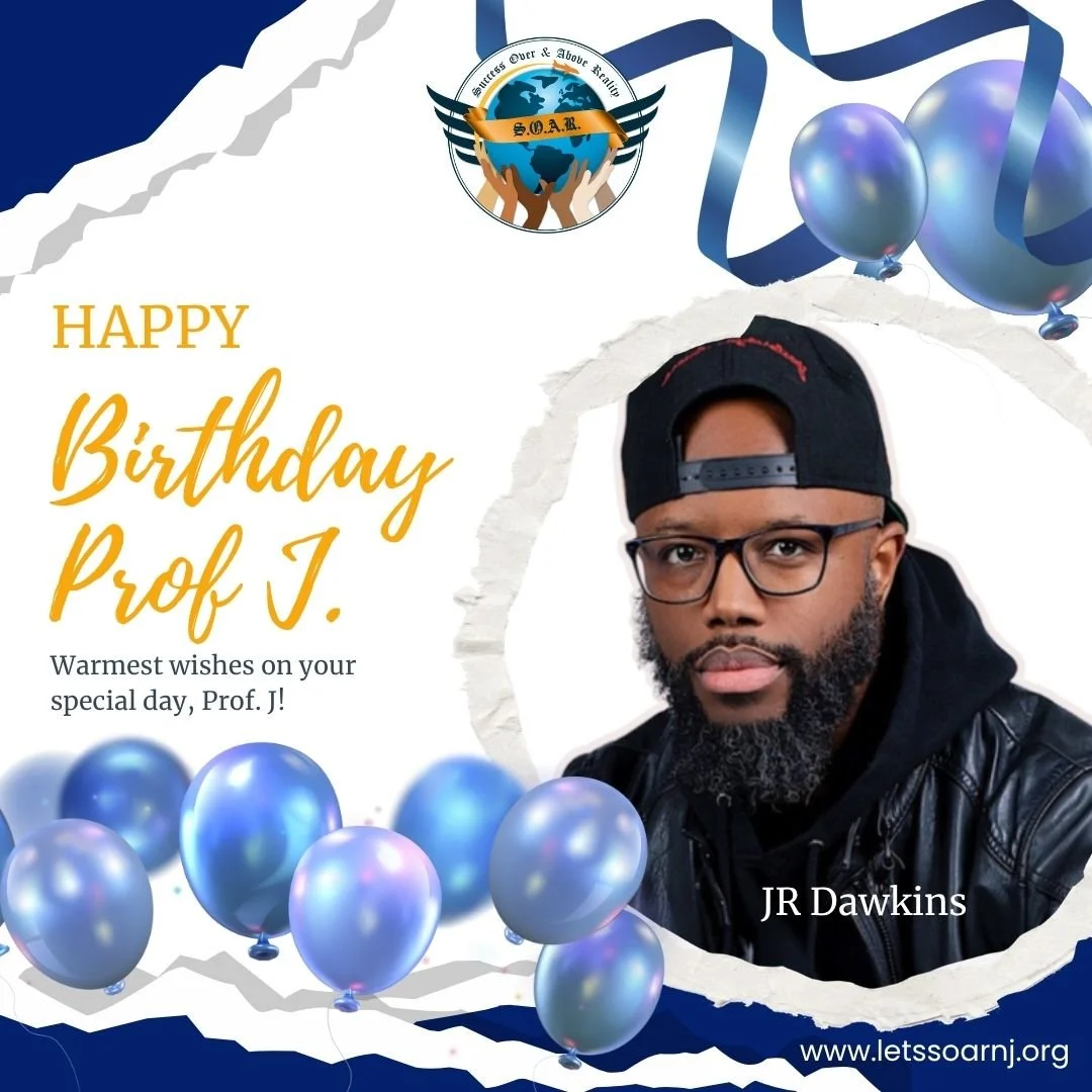 𝐇𝐚𝐩𝐩𝐲 𝐁𝐞𝐥𝐚𝐭𝐞𝐝 𝐁𝐢𝐫𝐭𝐡𝐝𝐚𝐲, 𝐏𝐫𝐨𝐟. 𝐉𝐑 𝐃𝐚𝐰𝐤𝐢𝐧𝐬! 🎉

Our amazing S.O.A.R. Board of Director for Business &amp; Technology and Program Director of our Business &amp; Entrepreneurship Bootcamp. We are truly grateful for your l