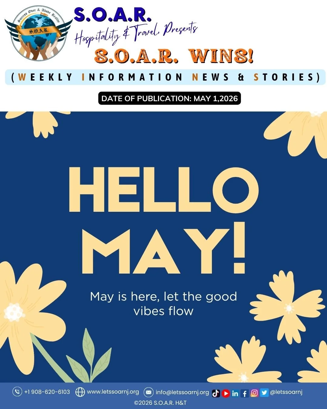 Lead, Present, Explore: S.O.A.R. Weekly Highlights