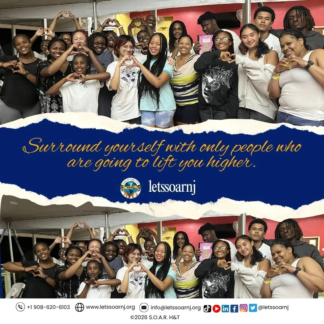 &ldquo;𝐒𝐮𝐫𝐫𝐨𝐮𝐧𝐝 𝐲𝐨𝐮𝐫𝐬𝐞𝐥𝐟 𝐰𝐢𝐭𝐡 𝐨𝐧𝐥𝐲 𝐩𝐞𝐨𝐩𝐥𝐞 𝐰𝐡𝐨 𝐚𝐫𝐞 𝐠𝐨𝐢𝐧𝐠 𝐭𝐨 𝐥𝐢𝐟𝐭 𝐲𝐨𝐮 𝐡𝐢𝐠𝐡𝐞𝐫.&rdquo; ✨

At S.O.A.R., we believe in the power of community, where scholars, mentors, and leaders come together to sup