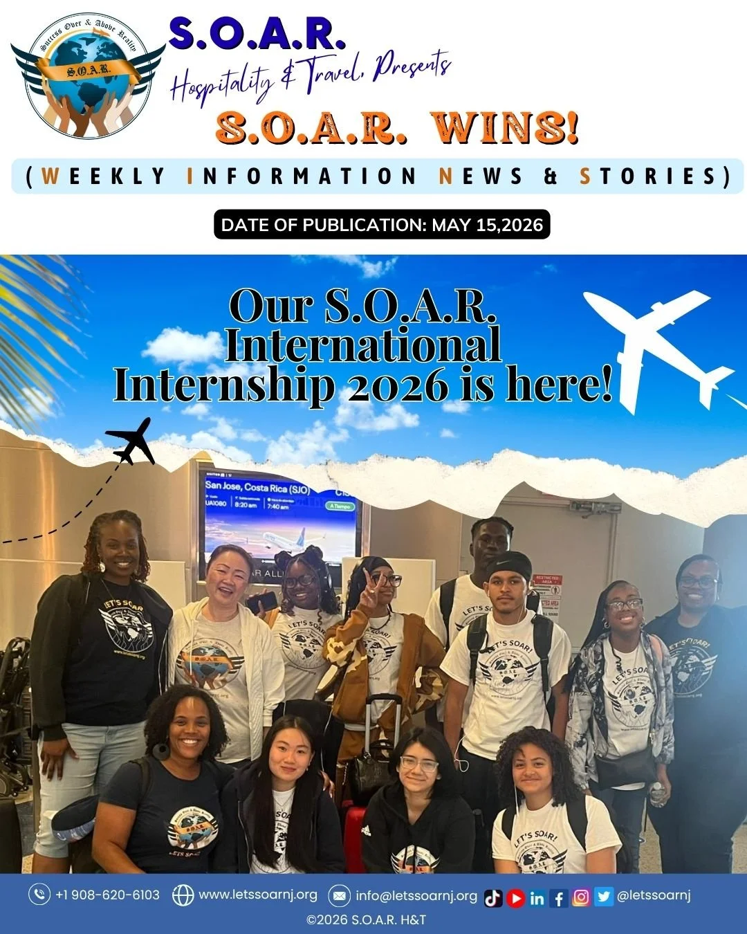 Honoring Achievement and Launching Global Opportunities at S.O.A.R.