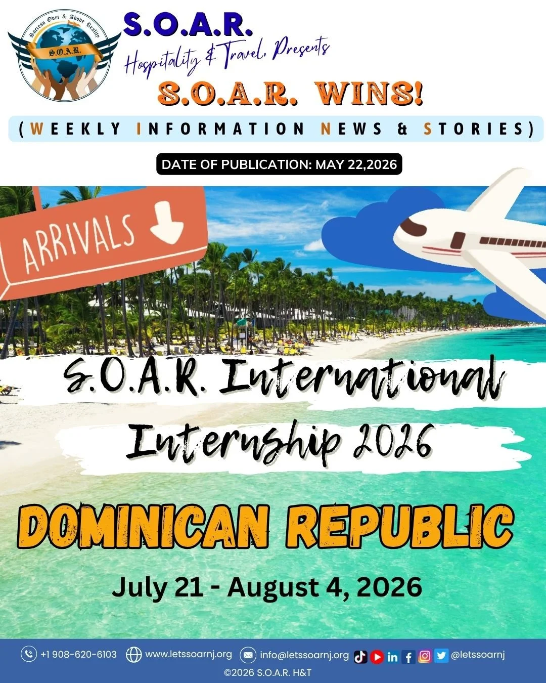 From Academic Excellence to Global Impact: This Week at S.O.A.R.