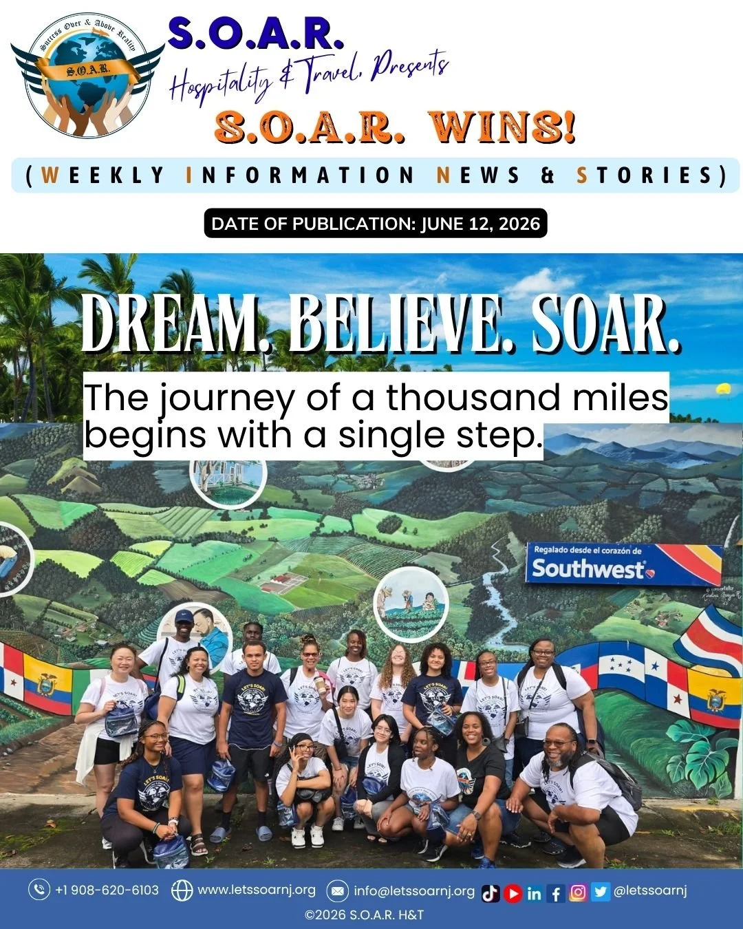 Celebrating Leadership, Empowering Scholars, and Creating Global Opportunities