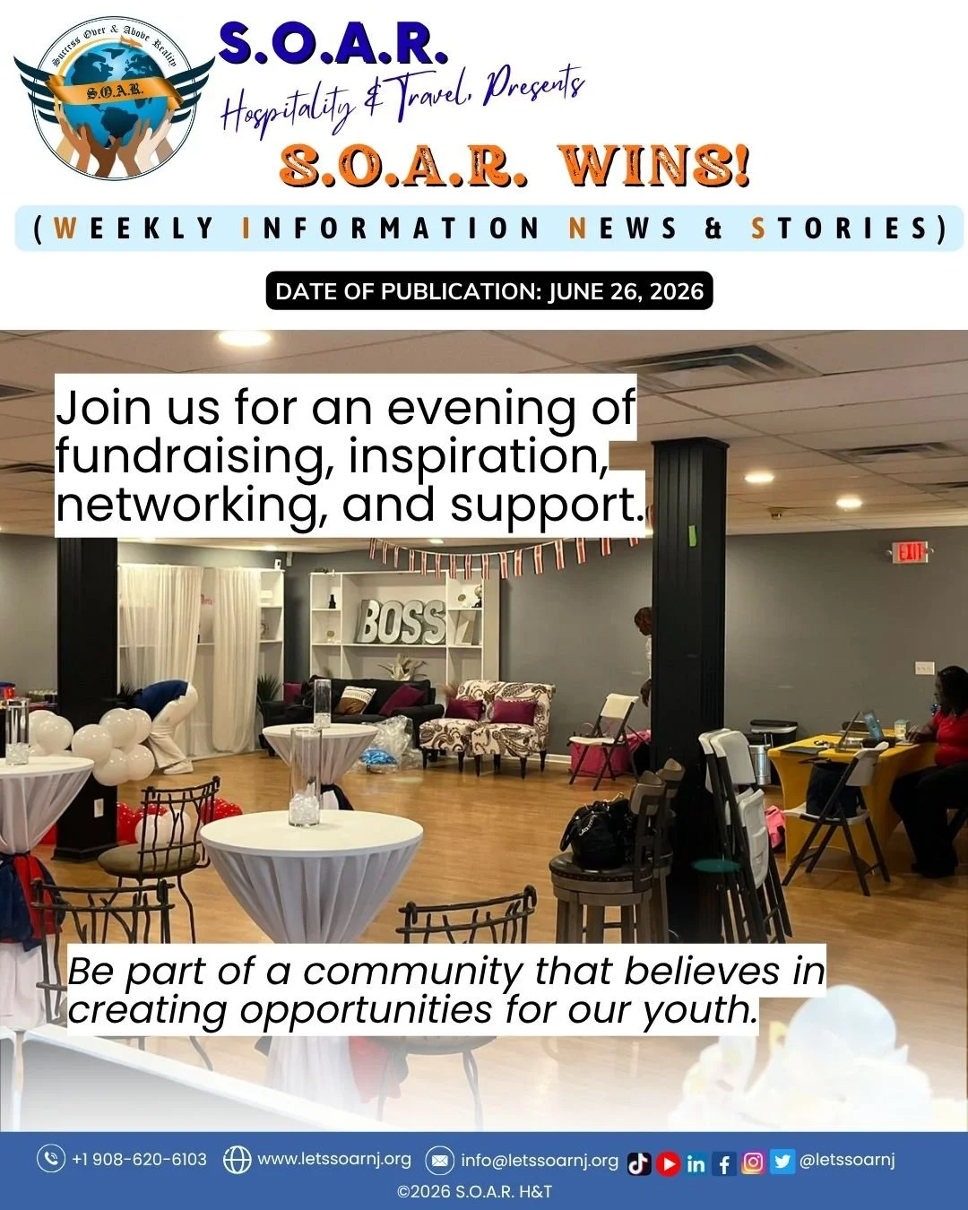 Celebrating Leadership, Love, and Life-Changing Opportunities at S.O.A.R.