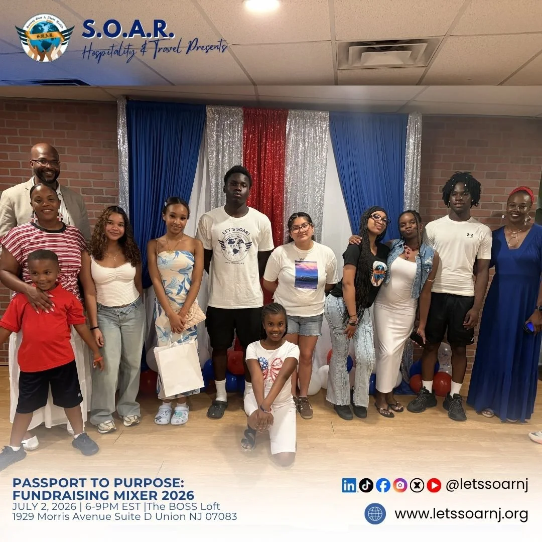 Passport to Purpose: An Evening of Community, Connection, and Impact
