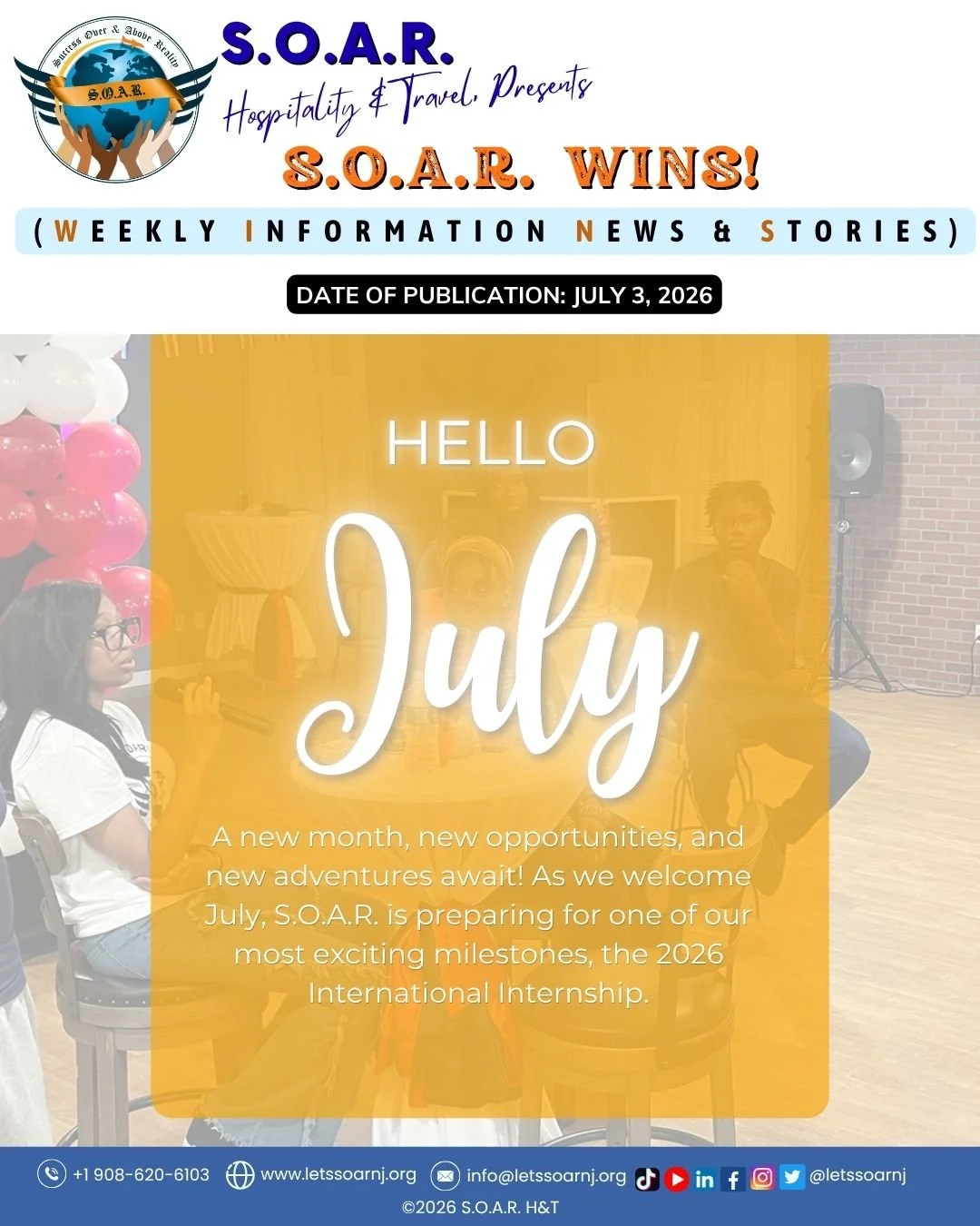 Celebrating Partnership, Community, and Global Opportunities at S.O.A.R.