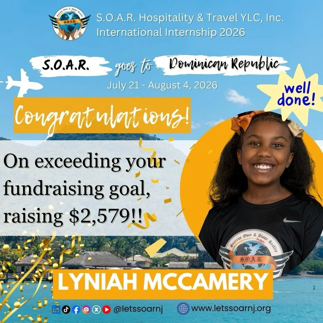 Hi everyone!!👋🏽 Let&rsquo;s keep the fundraising momentum going and help us CONGRATULATE our youngest participant, and Jr scholar Ms. Lyniah McCamery who not only met but exceeded her goal, raising a total of $2579. 🎊🎉🥳🌟☺️ Lyniah will be joinin