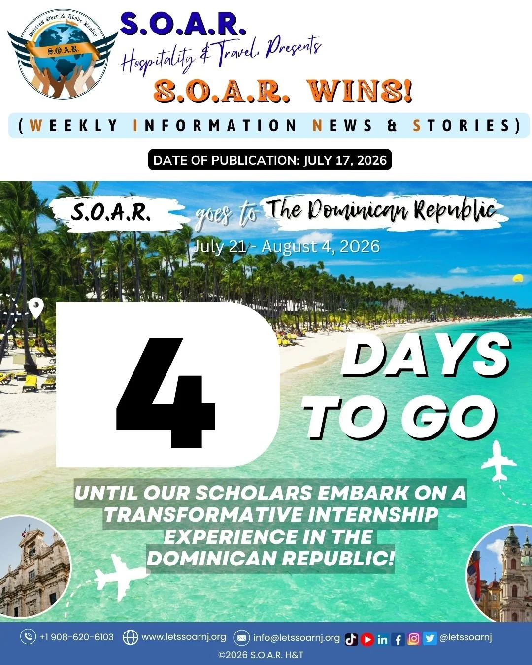 Global Opportunities Begin Here: Countdown, Partnerships &amp; New Beginnings