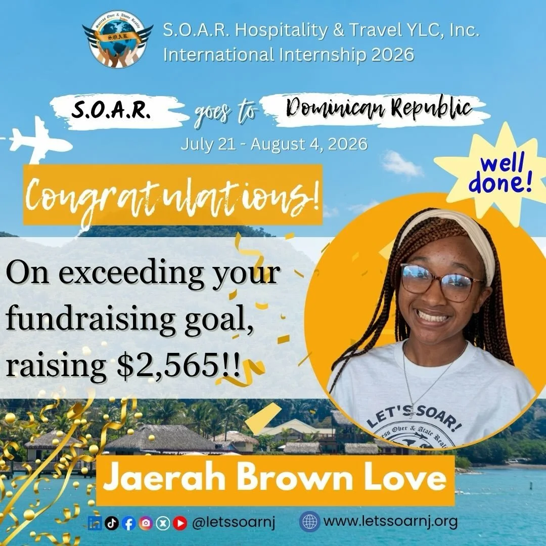 ATTENTION EVERYONE!! Let&rsquo;s keep the momentum going with another fundraising goal 🏆 achiever!! 🎉 Congratulations, Jaerah Brown Love! 🎉 Not to mention a Borough of Roselle, NJ born &amp; bred scholar!! 🤩💪🏾

We&rsquo;re incredibly proud to c