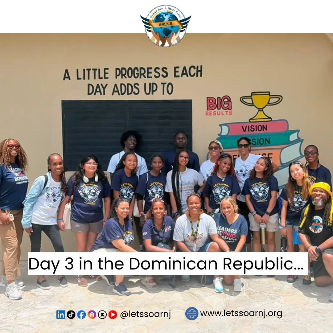𝐃𝐚𝐲 𝟑 𝐢𝐧 𝐭𝐡𝐞 𝐃𝐨𝐦𝐢𝐧𝐢𝐜𝐚𝐧 𝐑𝐞𝐩𝐮𝐛𝐥𝐢𝐜: 𝐀 𝐃𝐚𝐲 𝐨𝐟 𝐒𝐞𝐫𝐯𝐢𝐜𝐞, 𝐋𝐞𝐚𝐫𝐧𝐢𝐧𝐠 &amp; 𝐂𝐨𝐧𝐧𝐞𝐜𝐭𝐢𝐨𝐧 💙

Day 3 brought even more unforgettable experiences as our scholars visited Building Young Leaders (BYL), our loca