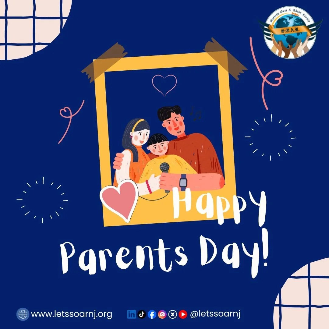 💙 𝐇𝐚𝐩𝐩𝐲 𝐏𝐚𝐫𝐞𝐧𝐭𝐬' 𝐃𝐚𝐲 𝐟𝐫𝐨𝐦 𝐒.𝐎.𝐀.𝐑. 𝐇𝐨𝐬𝐩𝐢𝐭𝐚𝐥𝐢𝐭𝐲 &amp; 𝐓𝐫𝐚𝐯𝐞𝐥! 💙

Today, we celebrate and honor all parents whose love, guidance, encouragement, and sacrifices help shape the future of the next generation.

We 