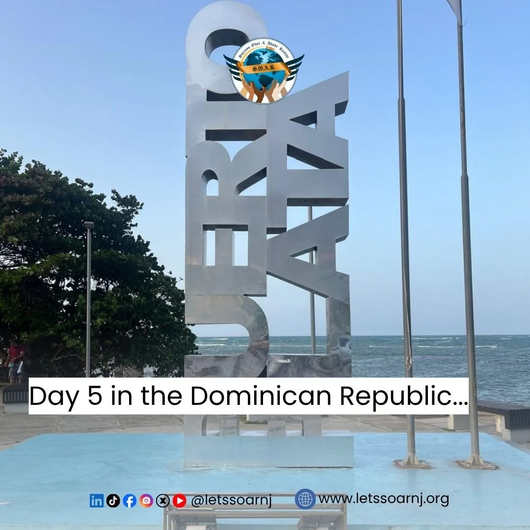 𝐃𝐚𝐲 𝟓 𝐢𝐧 𝐭𝐡𝐞 𝐃𝐨𝐦𝐢𝐧𝐢𝐜𝐚𝐧 𝐑𝐞𝐩𝐮𝐛𝐥𝐢𝐜: 𝐄𝐱𝐩𝐥𝐨𝐫𝐢𝐧𝐠 𝐭𝐡𝐞 𝐇𝐞𝐚𝐫𝐭 𝐨𝐟 𝐏𝐮𝐞𝐫𝐭𝐨 𝐏𝐥𝐚𝐭𝐚 🌴✨

After several days of hands-on hospitality training and meaningful service, our scholars enjoyed a well-deserved day to 