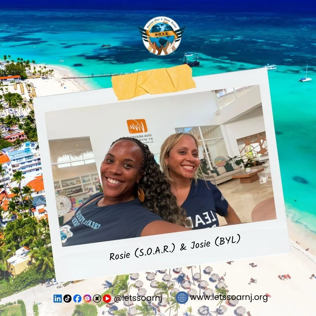 ✨ 𝐓𝐰𝐨 𝐚𝐦𝐚𝐳𝐢𝐧𝐠 𝐂𝐄𝐎𝐬. 𝐎𝐧𝐞 𝐬𝐡𝐚𝐫𝐞𝐝 𝐦𝐢𝐬𝐬𝐢𝐨𝐧. 💙🌍

𝐒𝐨𝐦𝐞 𝐟𝐫𝐢𝐞𝐧𝐝𝐬𝐡𝐢𝐩𝐬 𝐚𝐫𝐞 𝐛𝐮𝐢𝐥𝐭 𝐨𝐧 𝐦𝐞𝐦𝐨𝐫𝐢𝐞𝐬&mdash;𝐭𝐡𝐞𝐢𝐫𝐬 𝐢𝐬 𝐛𝐮𝐢𝐥𝐭 𝐨𝐧 𝐩𝐮𝐫𝐩𝐨𝐬𝐞. 💫

Meet Rosie McCamery of S.O.A.R. Hospitalit