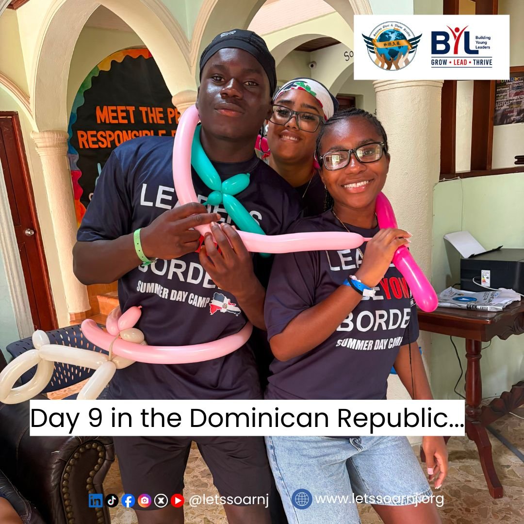 𝐃𝐚𝐲 𝟗 𝐢𝐧 𝐭𝐡𝐞 𝐃𝐨𝐦𝐢𝐧𝐢𝐜𝐚𝐧 𝐑𝐞𝐩𝐮𝐛𝐥𝐢𝐜 &ndash; 𝐀𝐧𝐨𝐭𝐡𝐞𝐫 𝐈𝐧𝐜𝐫𝐞𝐝𝐢𝐛𝐥𝐞 𝐃𝐚𝐲 𝐨𝐟 𝐋𝐞𝐚𝐫𝐧𝐢𝐧𝐠 &amp; 𝐒𝐞𝐫𝐯𝐢𝐜𝐞! 💙

Day 3 at the Building Young Leaders (BYL) Summer Camp was filled with energy, smiles, and mea