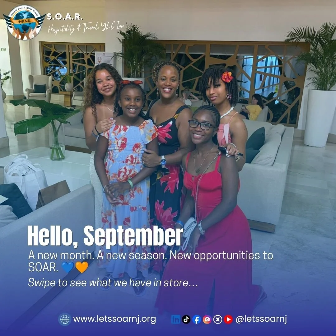 🍂 𝐇𝐄𝐋𝐋𝐎, 𝐒𝐄𝐏𝐓𝐄𝐌𝐁𝐄𝐑! 💙🧡

A new month means new opportunities to learn, connect, grow, and SOAR! 🚀

This September, we&rsquo;re excited for two special opportunities with S.O.A.R.:

🎓 𝐕𝐢𝐫𝐭𝐮𝐚𝐥 𝐁𝐮𝐬𝐢𝐧𝐞𝐬𝐬 &amp; 𝐇𝐨𝐬𝐩𝐢?