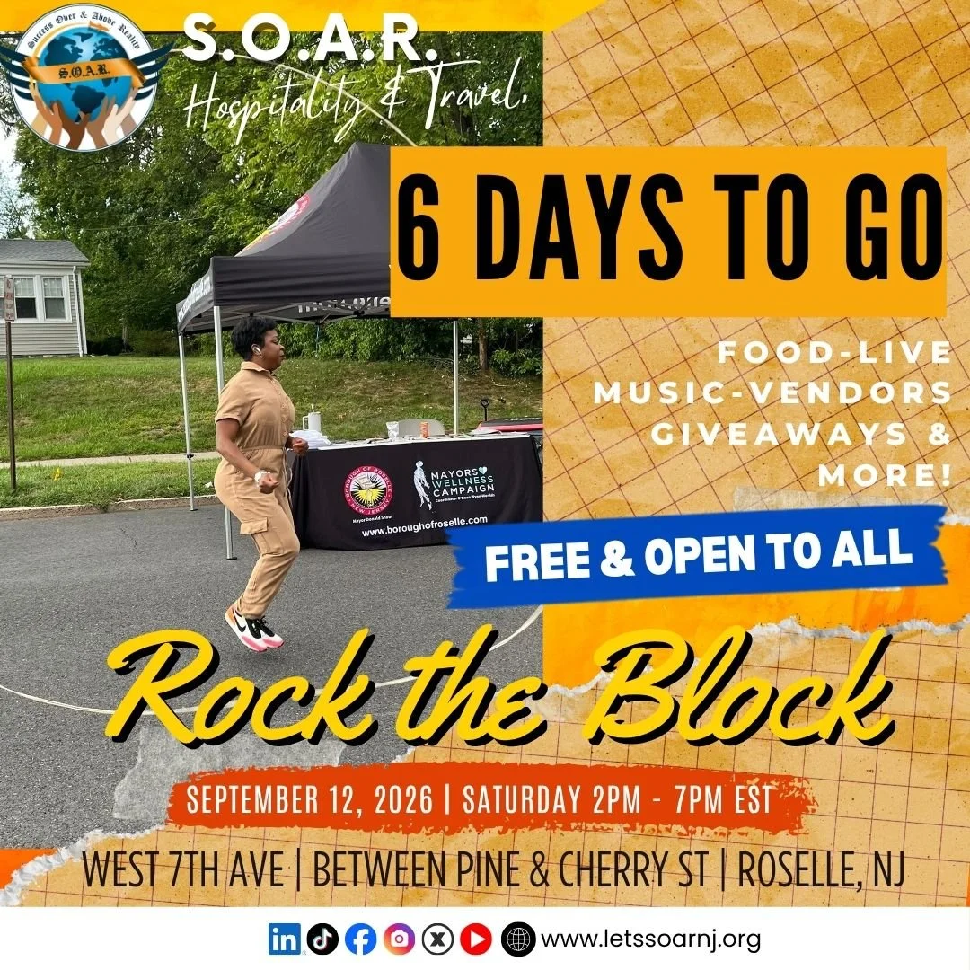 𝟔 𝐃𝐀𝐘𝐒 𝐓𝐎 𝐆𝐎! 𝐓𝐇𝐄 𝐂𝐎𝐔𝐍𝐓𝐃𝐎𝐖𝐍 𝐂𝐎𝐍𝐓𝐈𝐍𝐔𝐄𝐒! 🎊

We&rsquo;re getting closer to one of the most fun and exciting community celebrations of the year! 🎉💙💛

Get ready for music, food, giveaways, guest performances, games, Doubl