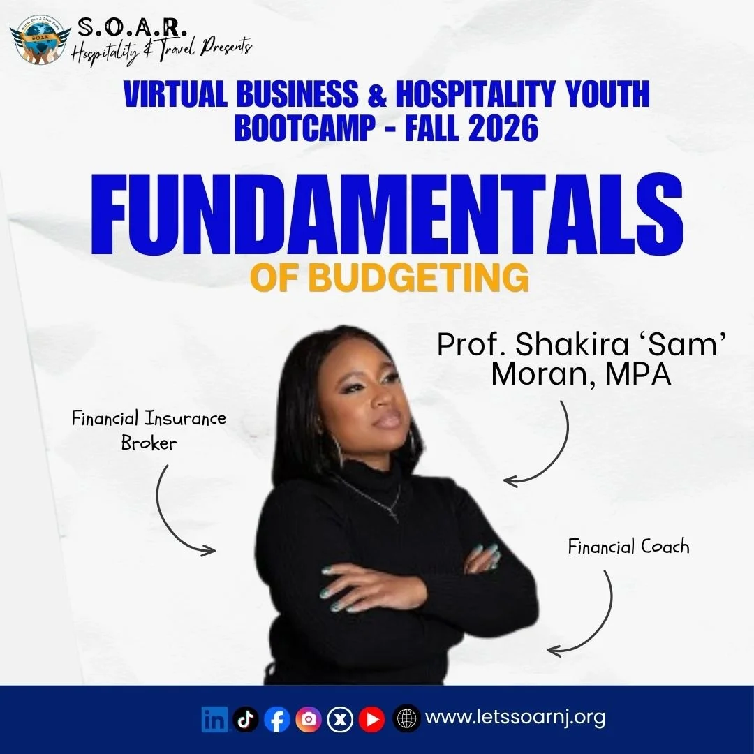 𝐒𝐄𝐒𝐒𝐈𝐎𝐍 𝟐 𝐇𝐈𝐆𝐇𝐋𝐈𝐆𝐇𝐓𝐒!💰📊
Our Virtual Business &amp; Hospitality Youth Bootcamp &ndash; Fall 2026 continued with Session 2: Fundamentals of Budgeting on September 10, led by Professor Shakira Moran! 👏

Our scholars dove into the wo