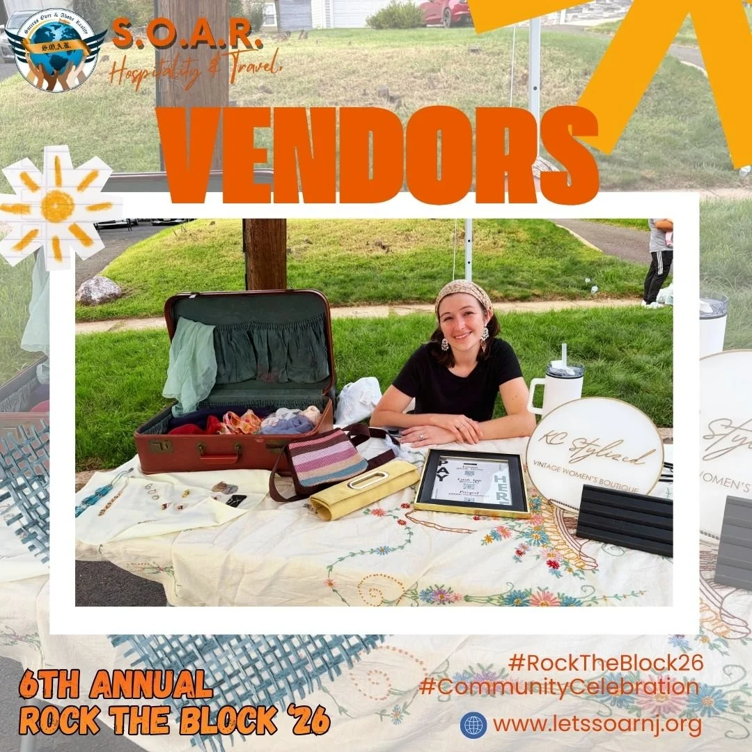 𝐓𝐇𝐀𝐍𝐊 𝐘𝐎𝐔 𝐓𝐎 𝐎𝐔𝐑 𝐑𝐎𝐂𝐊 𝐓𝐇𝐄 𝐁𝐋𝐎𝐂𝐊 𝐕𝐄𝐍𝐃𝐎𝐑𝐒! 🛍️
A special thank you to all the amazing vendors who joined us for Rock the Block 2026 and brought their businesses, creativity, and passion to our community celebration!

We 